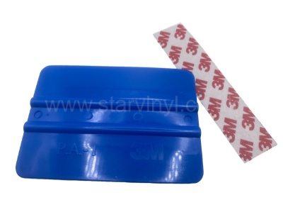 3M Blue Felt edge Squeegee